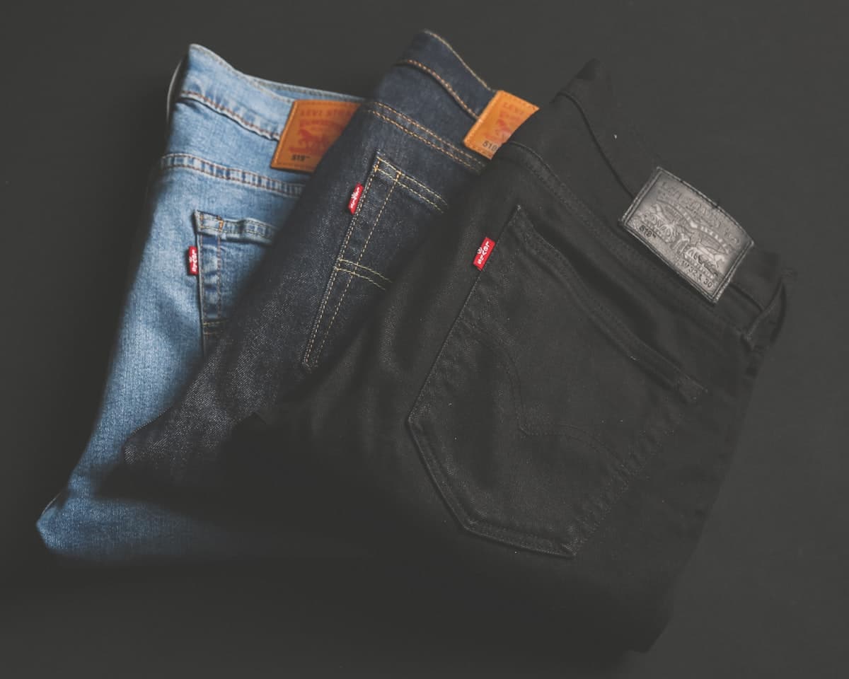 Straight Leg Jeans