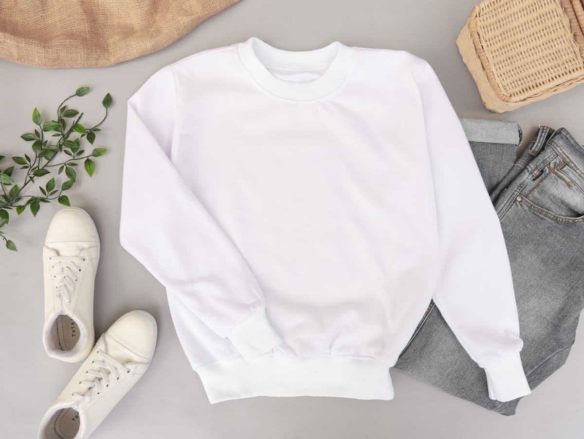 Crew Neck Sweatshirt