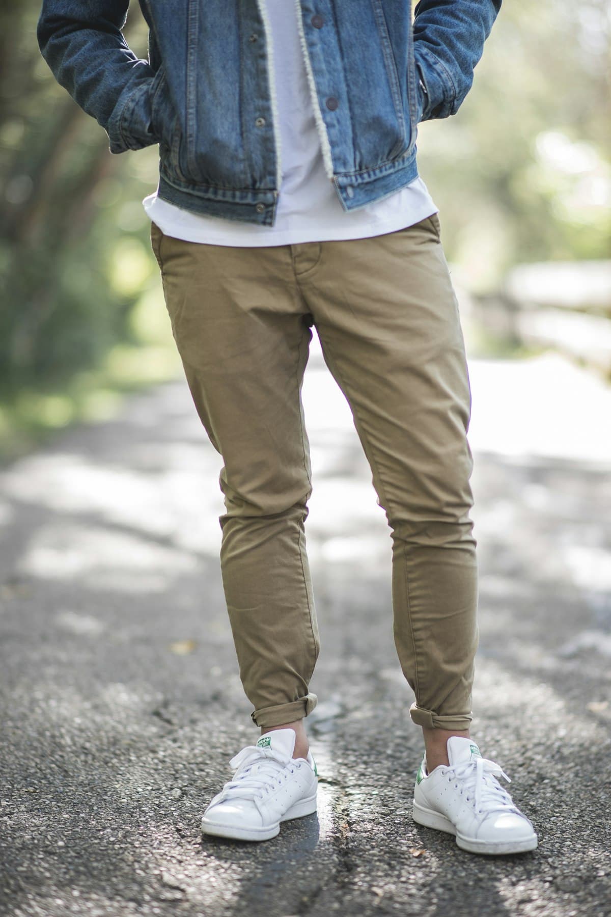 Tailored Chinos