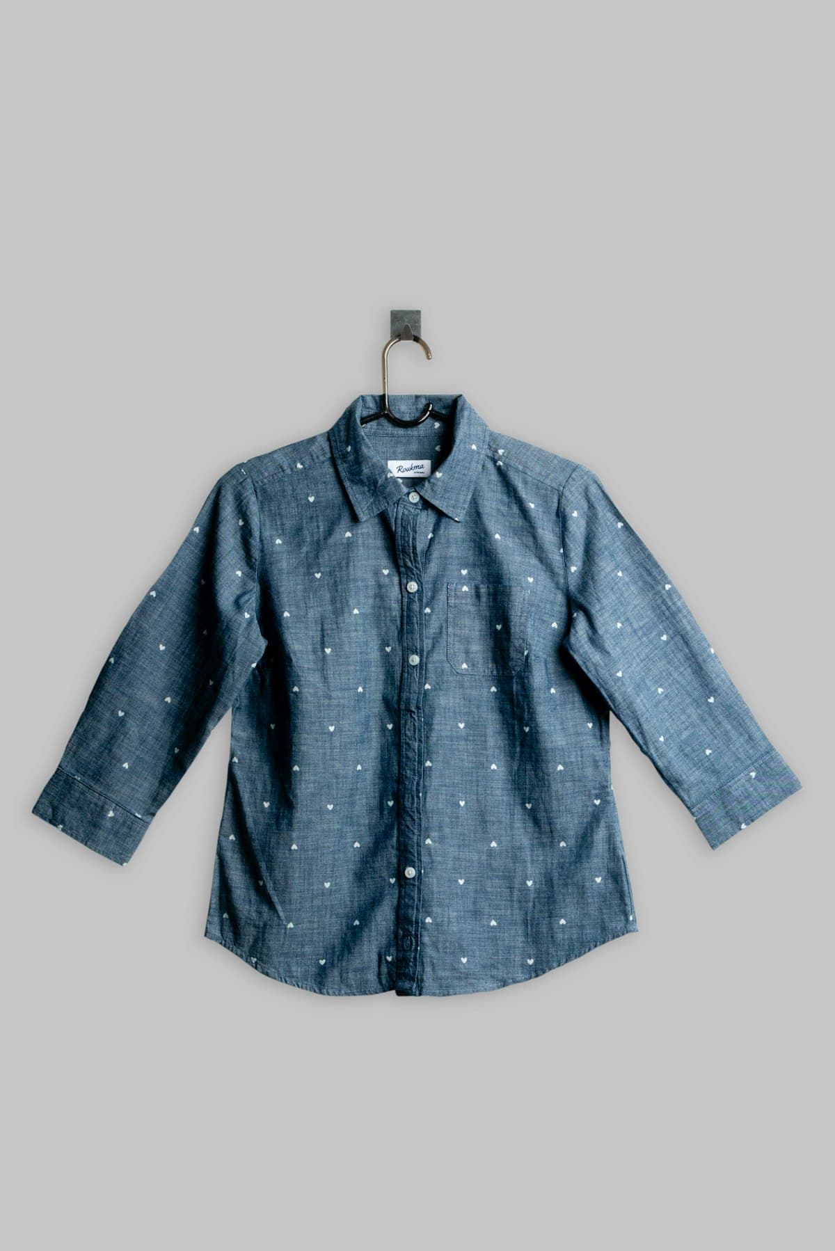 Chambray Dot Shirt