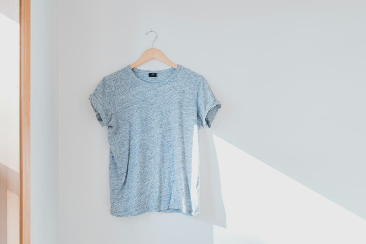 Heather Grey Tee