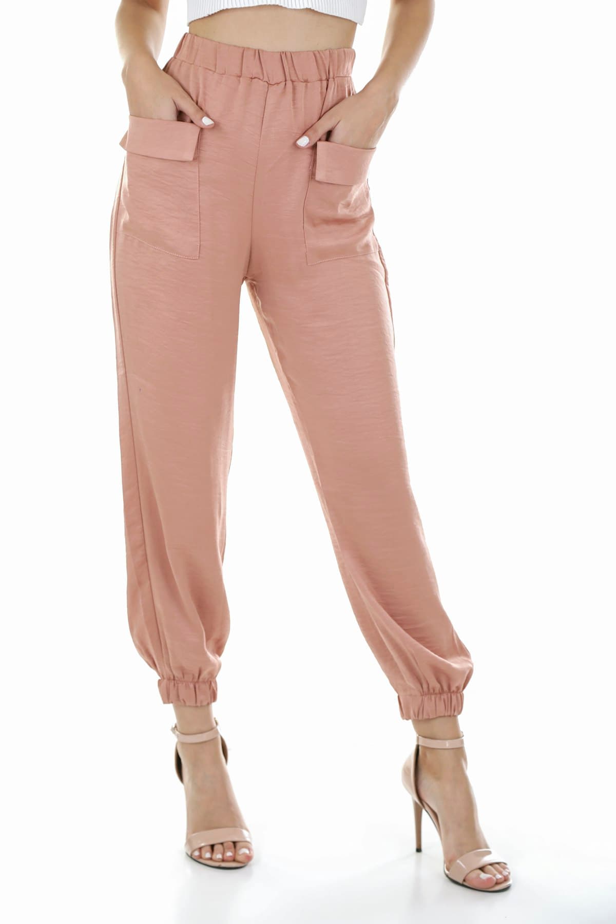 Cuffed Jogger Trousers