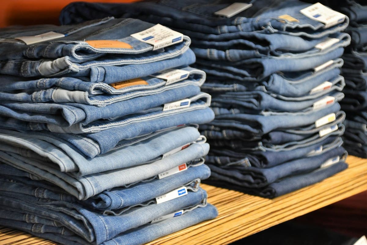 Light Wash Jeans