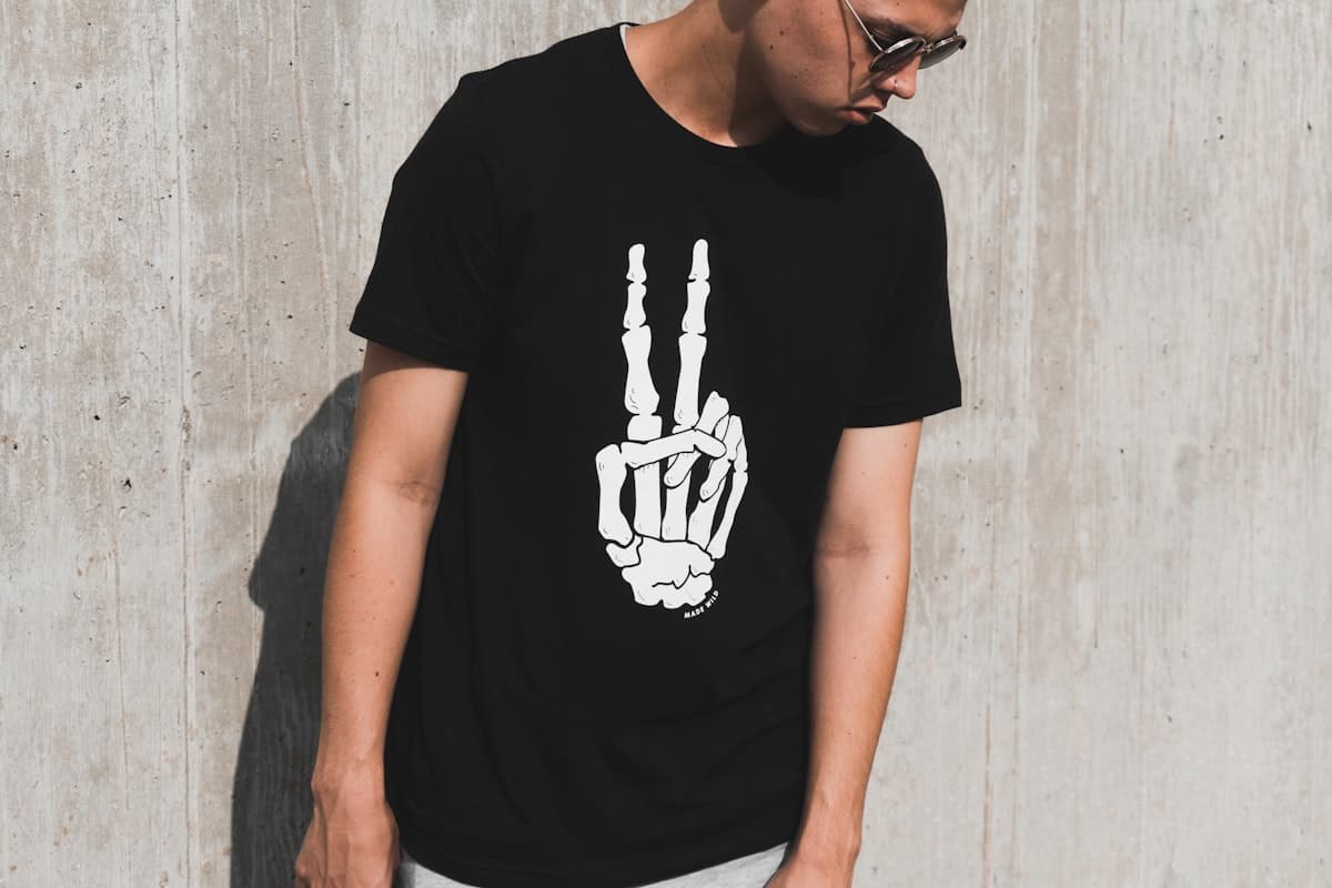 Graphic Print Tee